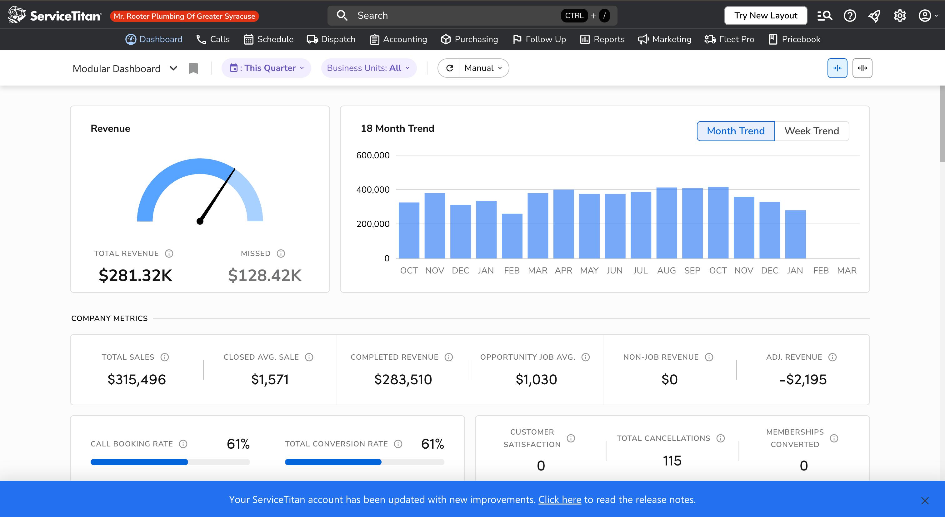 Mr. Rooter AI Voice Assistant